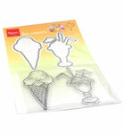 Marianne design - Hetty's Summer - ice cream HT1657