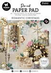 Studio Light Die-cut Paper Pad Romantic Christmas Essentials nr.201 SL-ES-DCPP201 148x210mm