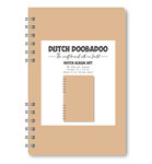   DDBD MDF Art Journal Notebook A5 (staand)  95474/300010 