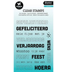 Studio Light Clear Stamp Essentials nr.764 Verjaardag teksten SL-ES-STAMP764 93x139mm