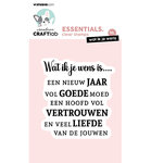 Studio Light Clear Stamp Essentials nr.766 Wat ik je wens CCL-ES-STAMP766 