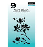 Studio Light Clear Stamp Essentials nr.739 Magnolia  SL-ES-STAMP739 