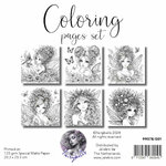 Fairybells Coloring Pages Set 1