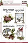CharmingXmas - clear stamp
