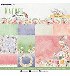 Studio Light Design Paper PadPad Scrap paper pad Nature Lover nr.129 15.2 x15.2 cm SL-NL-DPP148