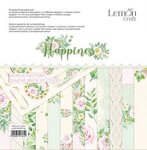 LemonCraft Happiness 8x8 Inch Paper Pad (LEM-HAPPI-02) 203x203mm