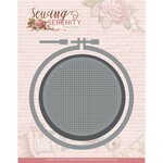 Dies - Amy Design - Sewing Serenity - Embriodery Hoop ADD10332