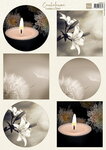  nipvel Condoleance - Candle light  VK9625 