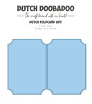 Fold Art - DDBD - 2-luik ticket A4 470784383