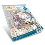 Berries Beauties - Collage & Art Journal 2 - Nautical Breeze BBCA10002