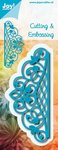 Joy Crafts - stencil randmal ovaal