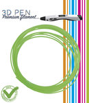 3D Pen filament - 5M - groen fluor