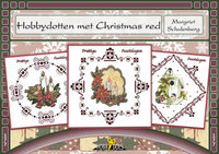 Hobbydols- 177 - Hobbydotten met Christmas red