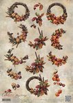 3D Knipvel - Amy Design - Autumn Moments - Herfstkransen - cd10754