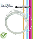 3D Pen filament - 5M - Sneeuw wit