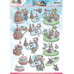 Tots and Toddlers - 3D Knipvel - Verjaardag