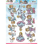 Tots and Toddlers - 3D Knipvel - Meisjes verkleden