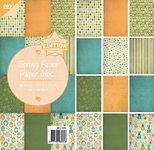Joy! papierblok 15x30 cm spring fever 6011/0393