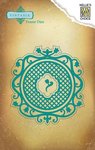 Nellies - DIE Vintasia " Round with grid" VIND011