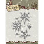 Die - Yvonne Creations - Celebrating Christmas- Twinkling Stars