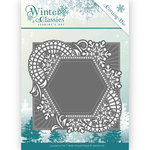 Die - Jeanine's Art - Winter Classics - Mosaic frame JAD10015