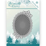 Die - Jeanine's Art - Winter Classics - Mirror Oval JAD10025
