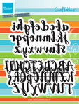 Marianne desgn - Craftables stencil brush alphabet