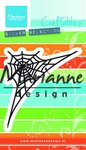 Marianne desgn - Craftables stencil spiderweb