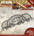 Die - Amy Design - Vintage Vehicles - Antique car border
