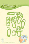 LCR45.3233 Leabilitie® Baby Things snij en embossing mal