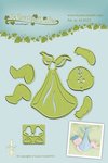LCR45.0522 Lea bilitie® Baby snij en embossing mal