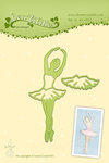 LCR45.1932 Lea bilitie® Ballet dancer snij en embossing mal