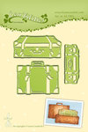 LCR45.1901 Lea bilitie® Suitcases snij en embossing mal