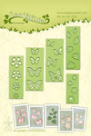 LCR45.1536 Lea bilitie® small Butterflies & Flowers snij en embossing mal