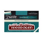 Die'sire - Edge'ables Only Words Snijmal Nederlands - Prettige Feestdagen