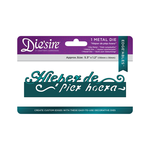 Die'sire - Edge'ables Only Words Snijmal Nederlands - Hieper de piep hoera