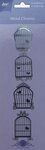 Joy! crafts - Metal Charms - Vogelhuisjes - 6350/0102