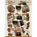 CD11107 3D Knipvel - Yvonne Creations - Vintage Objects - Vintage Communications