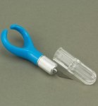   Vingermesje met normaal mes  12411-1111 