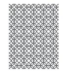 Embossing Folder - 661825 - Latticework