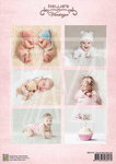   @ 10x 3D vel Vintage baby-serie sweet baby girl  NEVI-075 