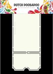   DDBD Dutch Card Art Ticket A5  470.713.667 