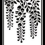 Embossing Folder "Wisteria" HSF021