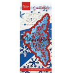 Marianne desgn - LR0497 - Snowflakes corner