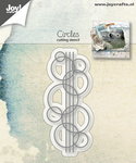   Joy! stencil cirkels  6002/1094 