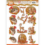 3D Push Out - Yvonne Creations - Fabulous Fall - Fabulous Animals SB10290