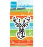 Marianne design, CR1445 - Geometric deer