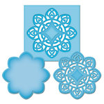 Spellbinders S2-021, medallion four