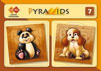 PYM007 3D boekje Pyramids 7 - Crazy Pyramids