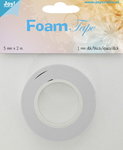 Joy! Foam tape 1 mm dik - 5 mm x 2 mtr
